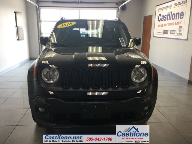 2018 Jeep Renegade Altitude