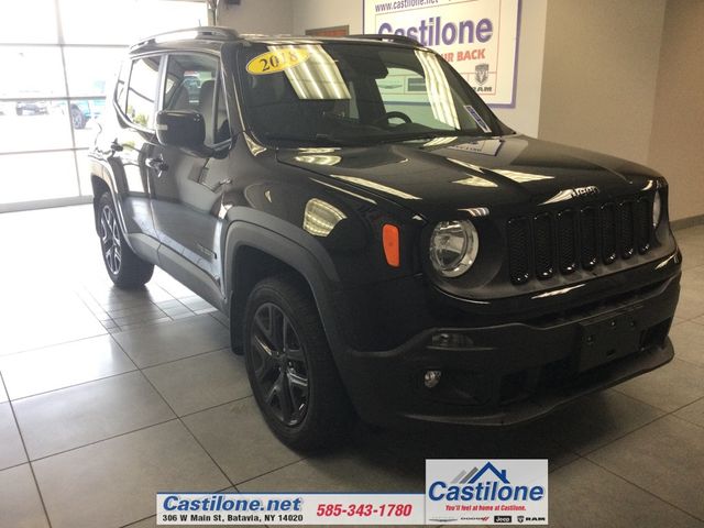 2018 Jeep Renegade Altitude