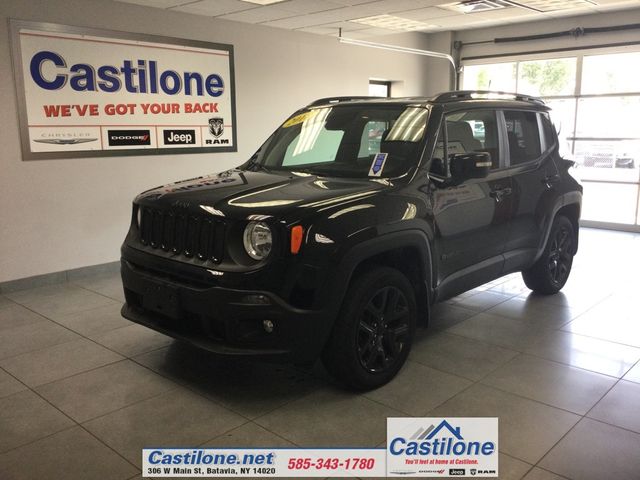 2018 Jeep Renegade Altitude