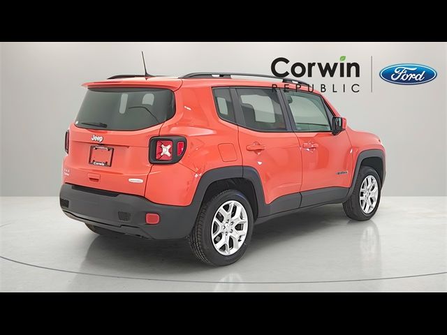 2018 Jeep Renegade Latitude