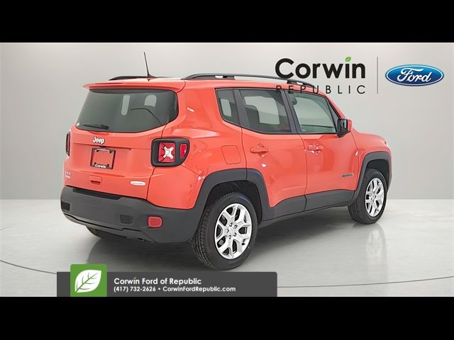 2018 Jeep Renegade Latitude