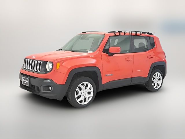 2018 Jeep Renegade Latitude