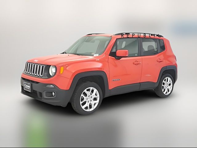 2018 Jeep Renegade Latitude