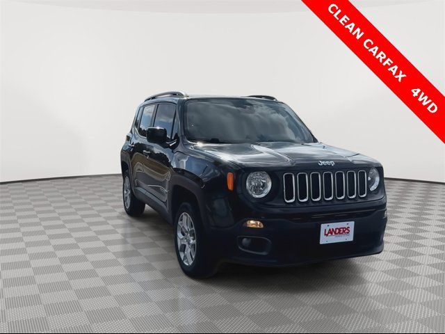 2018 Jeep Renegade Latitude