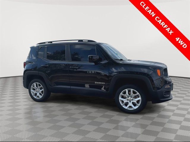 2018 Jeep Renegade Latitude