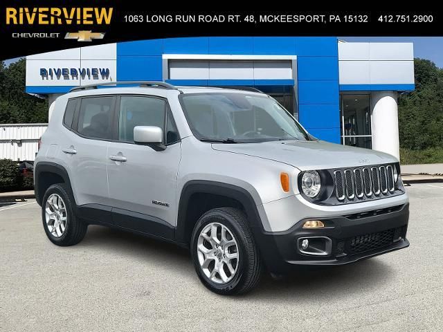 2018 Jeep Renegade Latitude