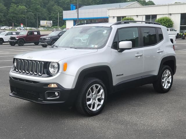 2018 Jeep Renegade Latitude