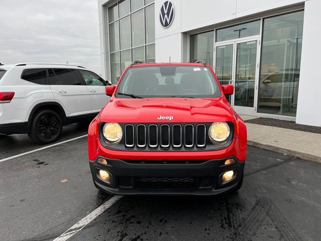 2018 Jeep Renegade Latitude