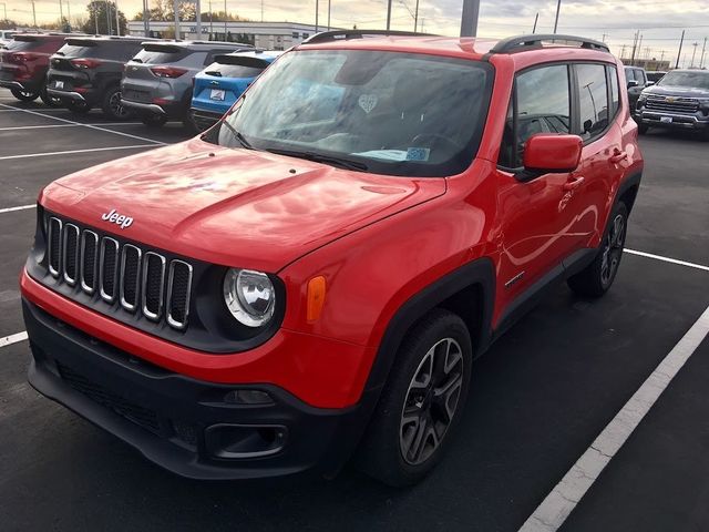 2018 Jeep Renegade Latitude