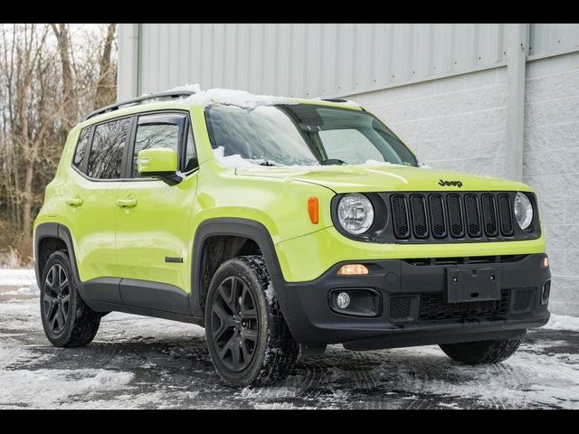 2018 Jeep Renegade Altitude