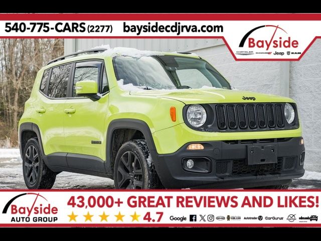 2018 Jeep Renegade Altitude