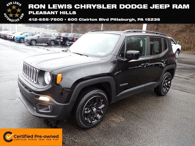 2018 Jeep Renegade Latitude