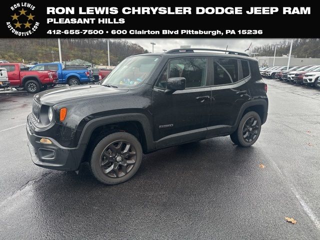 2018 Jeep Renegade Latitude