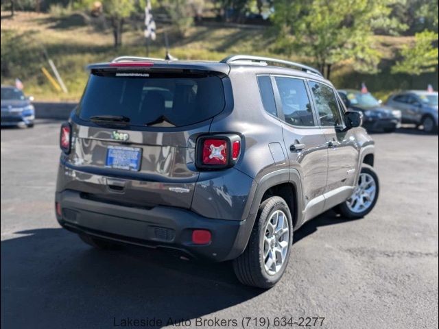 2018 Jeep Renegade Latitude