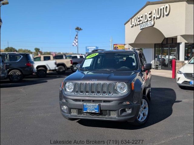 2018 Jeep Renegade Latitude