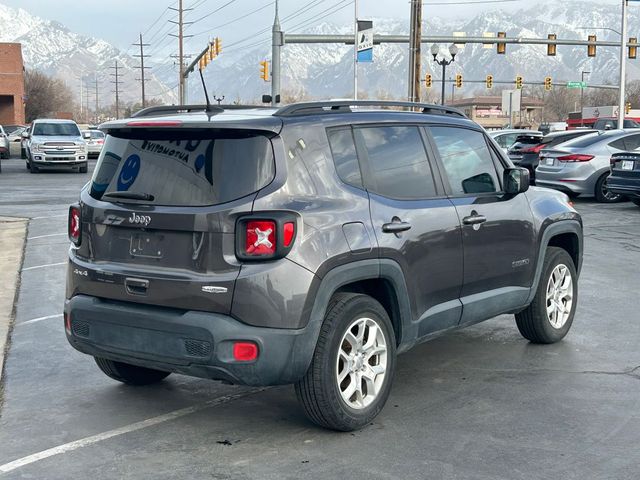 2018 Jeep Renegade Latitude