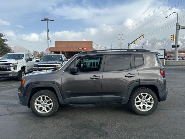 2018 Jeep Renegade Latitude