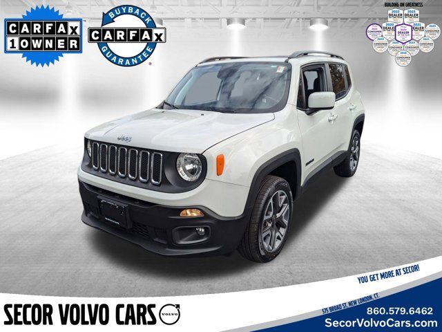 2018 Jeep Renegade Latitude