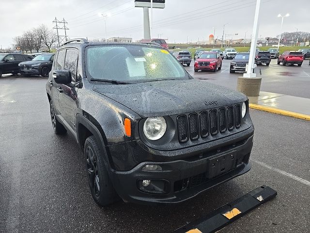 2018 Jeep Renegade Altitude