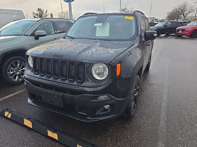 2018 Jeep Renegade Altitude