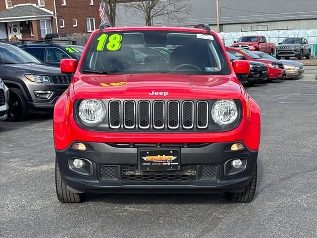 2018 Jeep Renegade Latitude