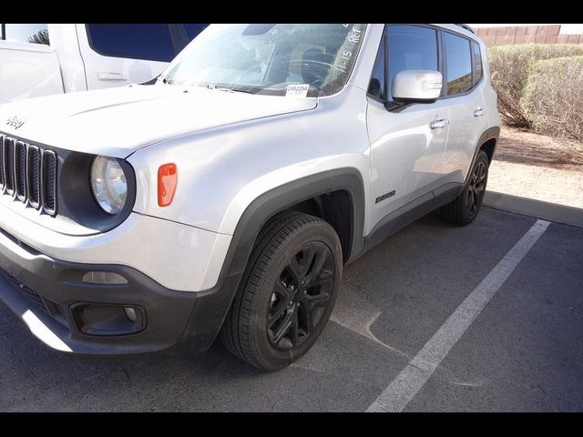 2018 Jeep Renegade Altitude