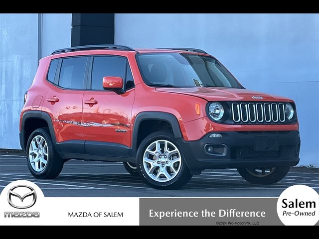 2018 Jeep Renegade Latitude