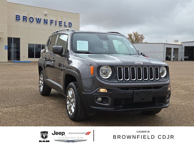 2018 Jeep Renegade Latitude