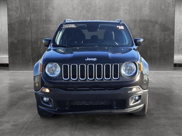 2018 Jeep Renegade Latitude