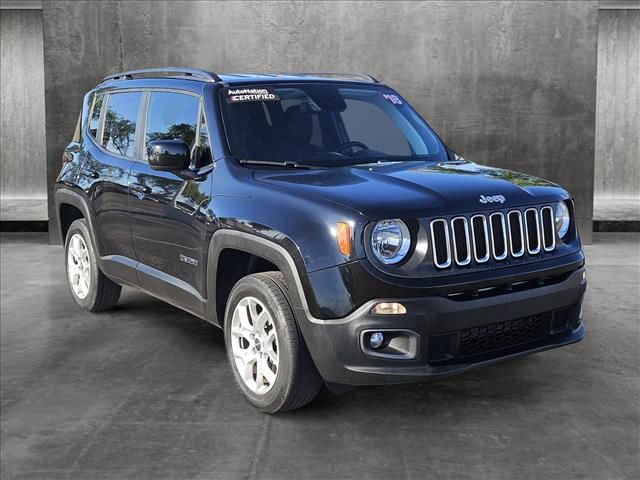 2018 Jeep Renegade Latitude