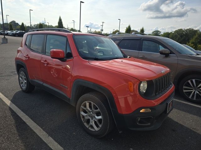 2018 Jeep Renegade Latitude