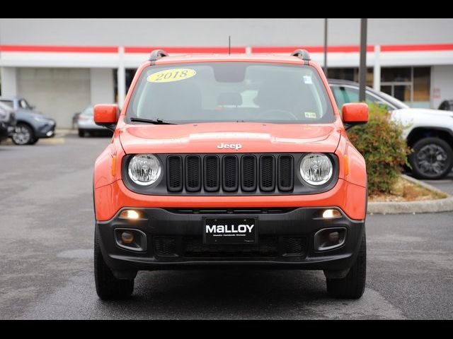 2018 Jeep Renegade Latitude