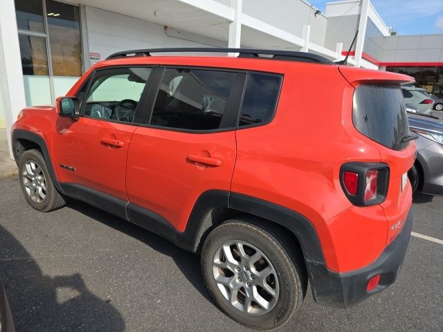 2018 Jeep Renegade Latitude