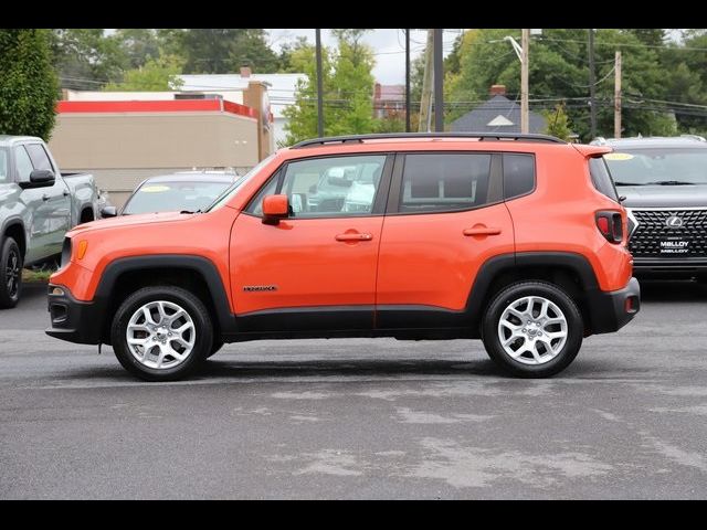 2018 Jeep Renegade Latitude