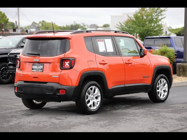 2018 Jeep Renegade Latitude