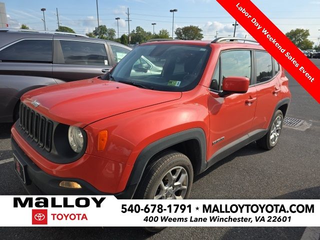 2018 Jeep Renegade Latitude