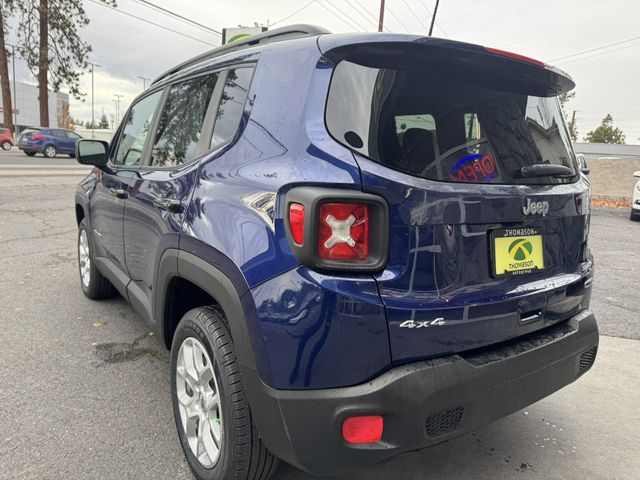 2018 Jeep Renegade Latitude