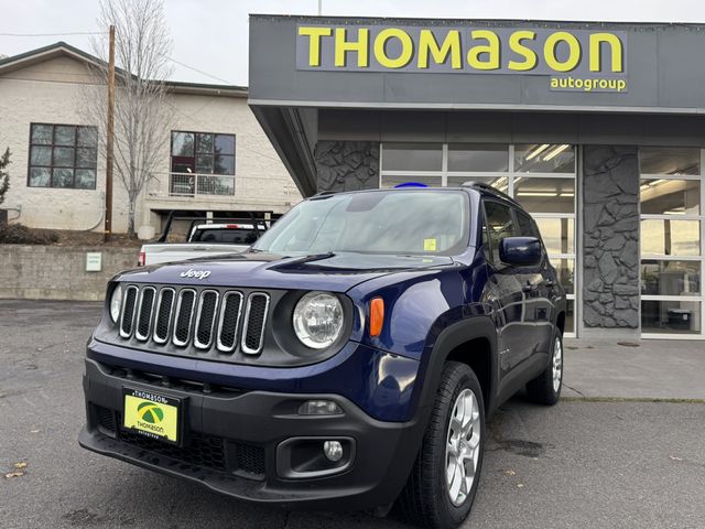 2018 Jeep Renegade Latitude