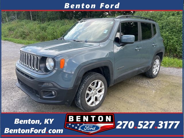 2018 Jeep Renegade Latitude