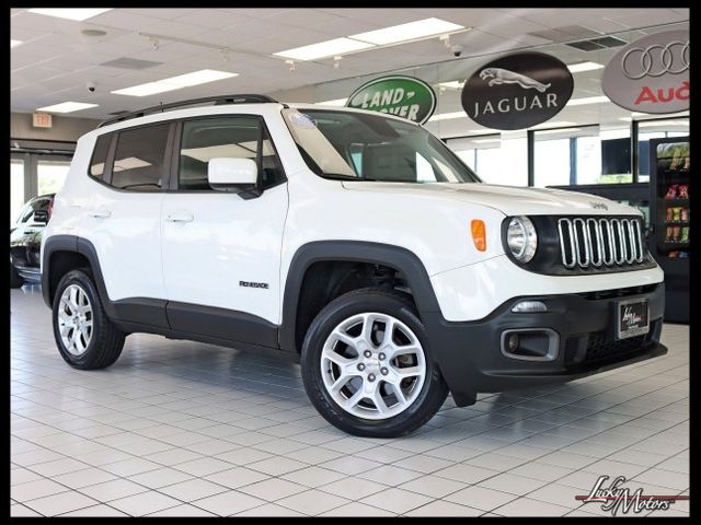 2018 Jeep Renegade Latitude