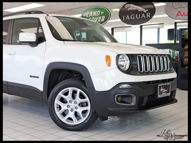 2018 Jeep Renegade Latitude