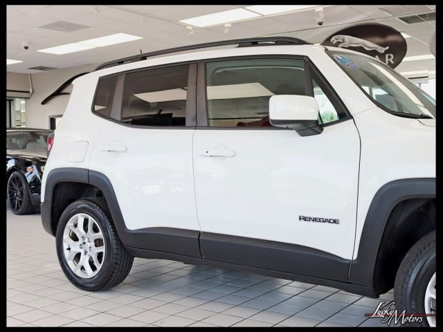 2018 Jeep Renegade Latitude