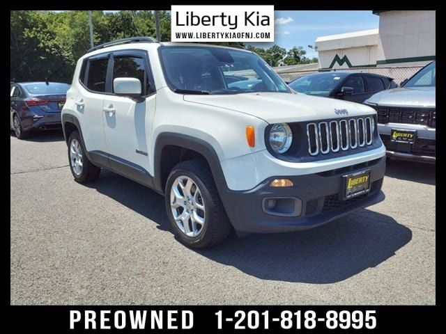 2018 Jeep Renegade Latitude