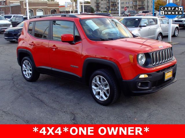 2018 Jeep Renegade Latitude