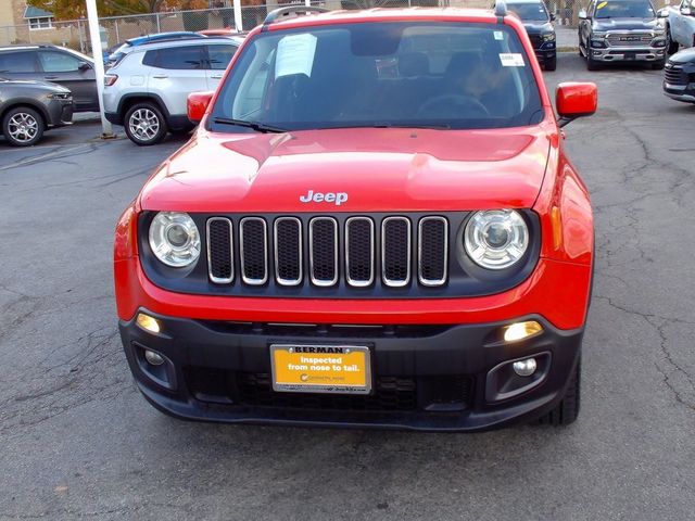 2018 Jeep Renegade Latitude