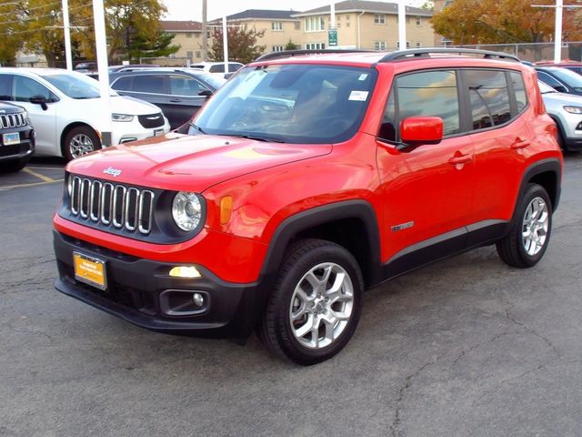 2018 Jeep Renegade Latitude