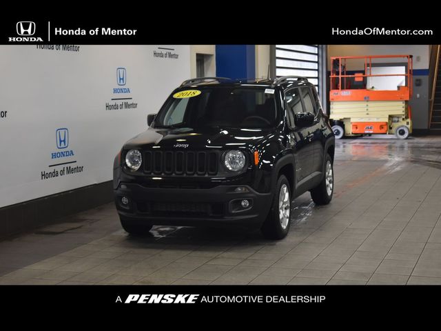 2018 Jeep Renegade Latitude