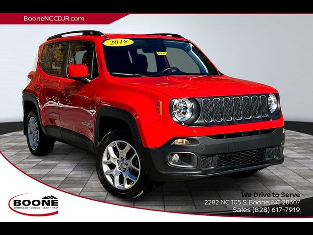 2018 Jeep Renegade Latitude