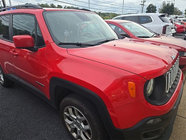 2018 Jeep Renegade Latitude