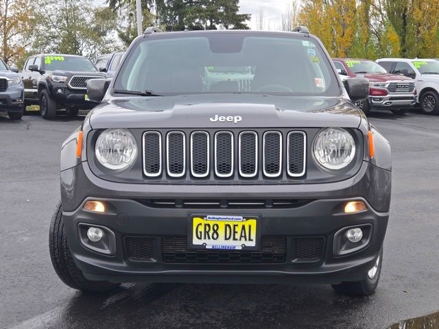 2018 Jeep Renegade Latitude